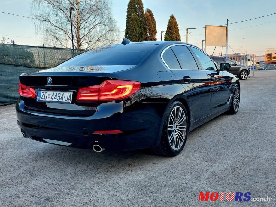 2017' BMW Serija 5 520D photo #6
