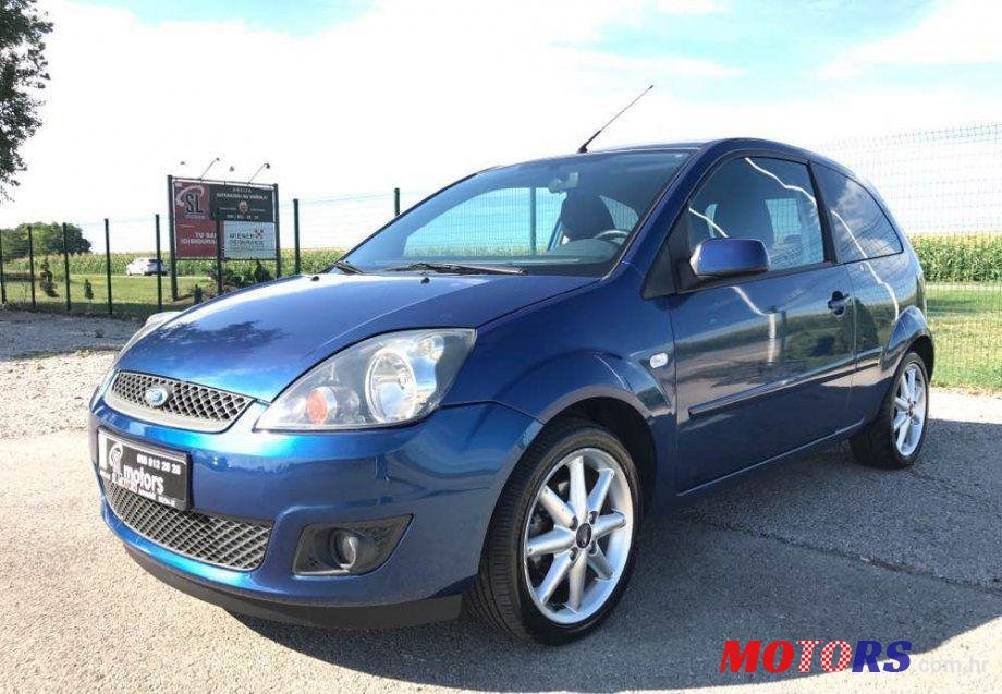2007' Ford Fiesta 1,4 photo #3