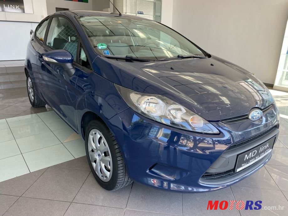2009' Ford Fiesta 1,2 5 16V photo #2