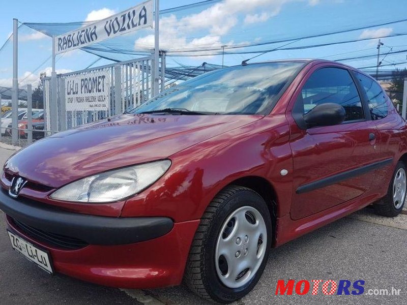 1999' Peugeot 206 206 1,9 D photo #2