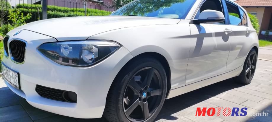 2012' BMW Serija 1 116D Sport photo #1