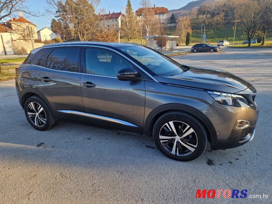 2018' Peugeot 3008 photo #6