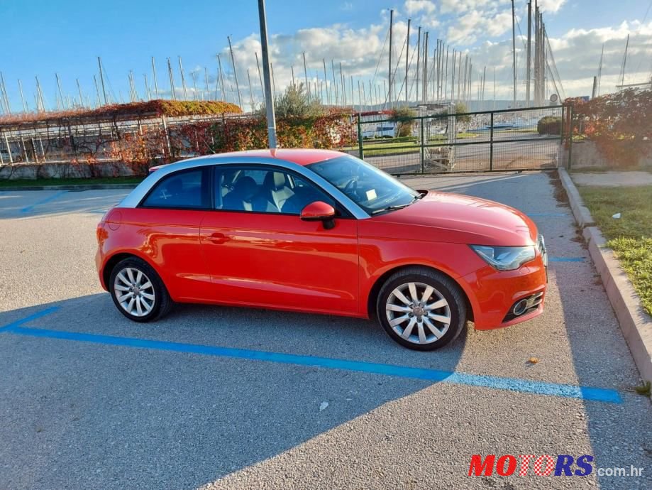 2012' Audi A1 1,2 Tfsi photo #5