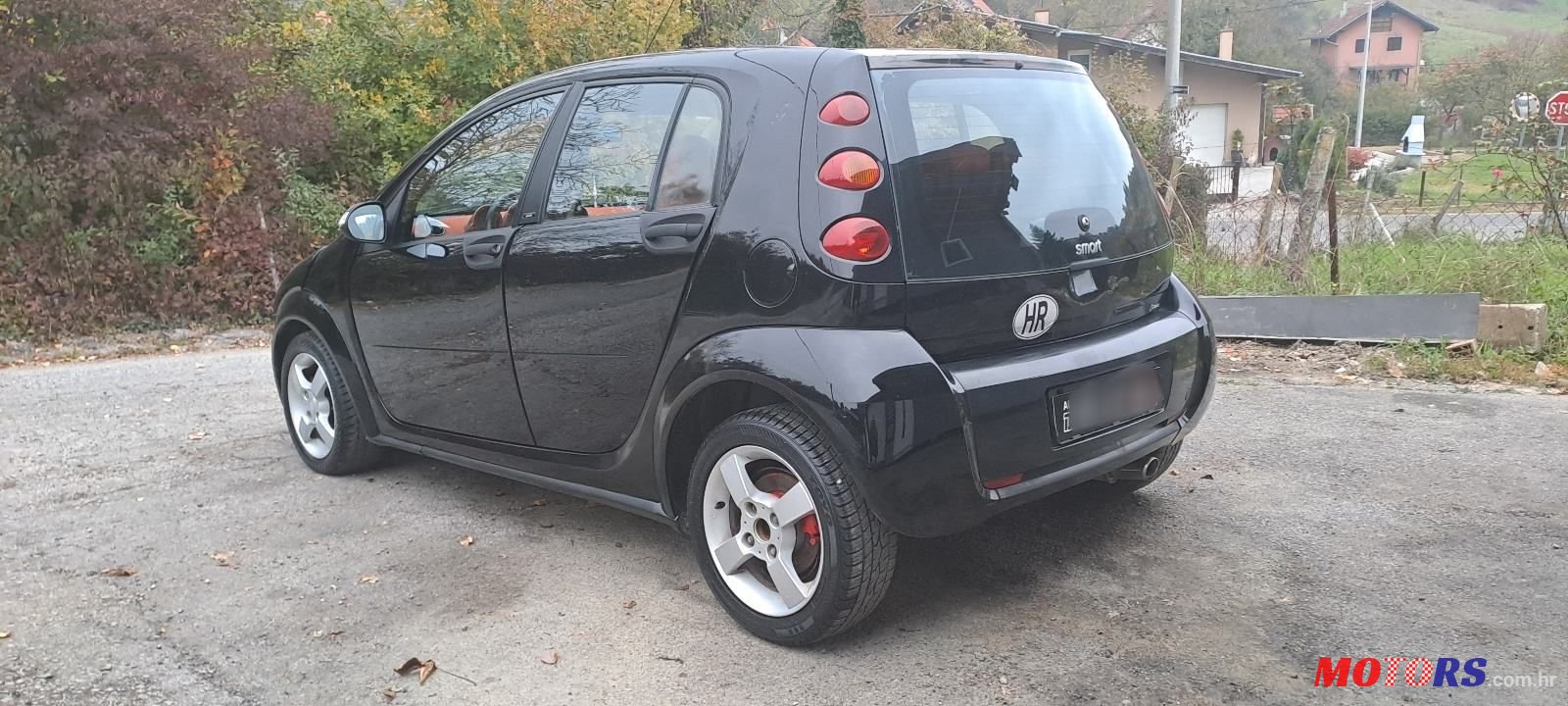 2004' Smart Forfour photo #6