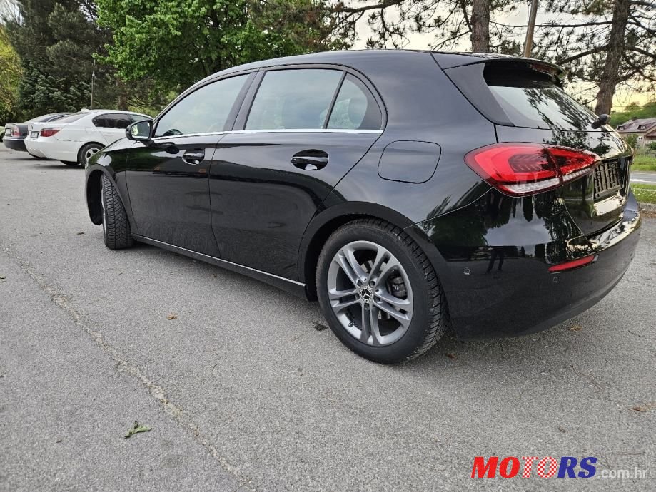 2018' Mercedes-Benz A-Klasa 180 D photo #5