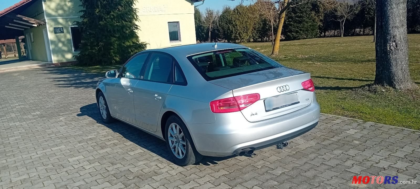 2012' Audi A4 2,0 Tdi photo #5