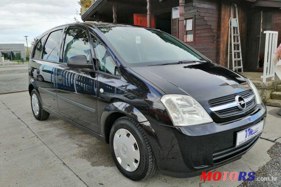 2003' Opel Meriva 1,6 I photo #1