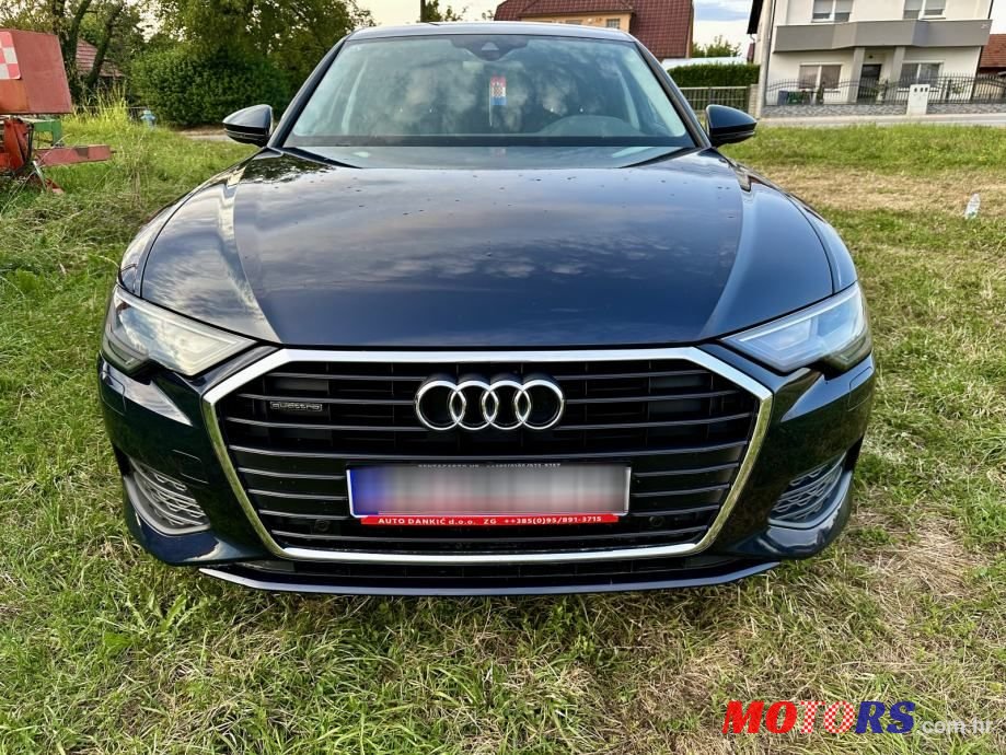 2019' Audi A6 50 Tdi photo #6