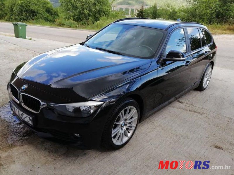 2014' BMW Serija 3 Touring 320D photo #1