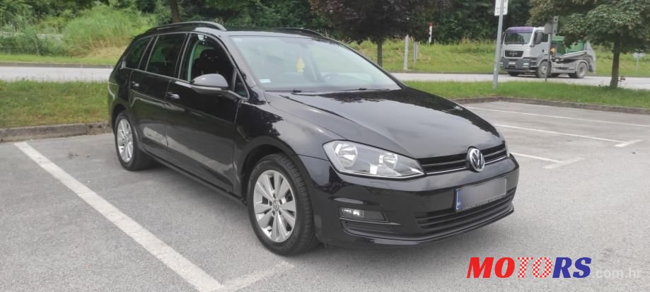 2014' Volkswagen Golf 7 Variant photo #1