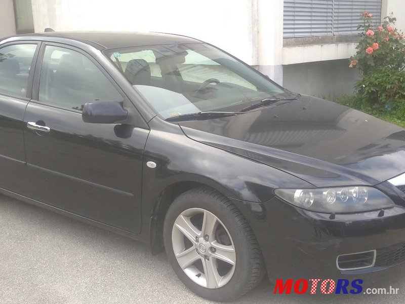 2008' Mazda 6 1,8 I photo #4