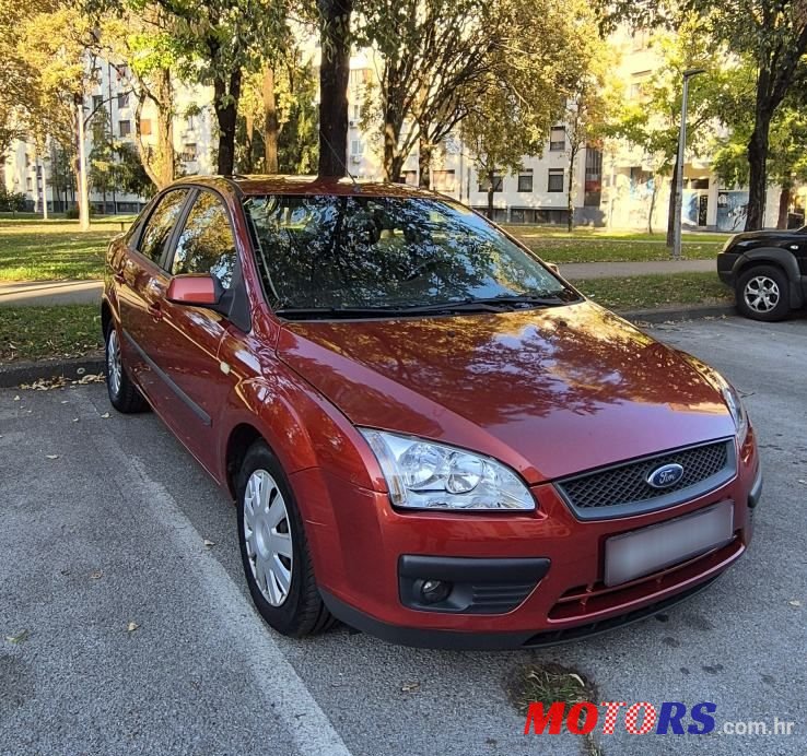 2007' Ford Focus 1,6 photo #2