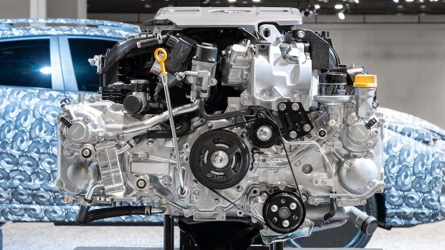 Subaru Explains How Its New Hybrid Boxer Engine is Better