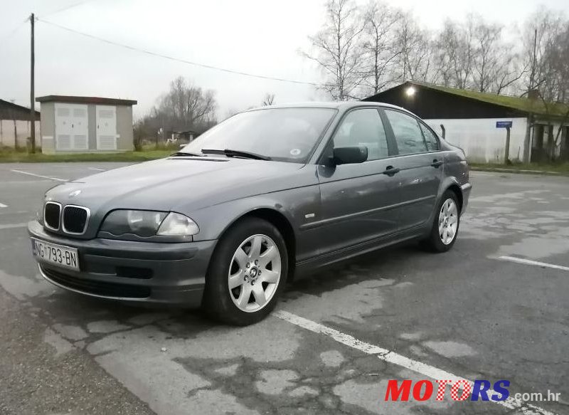 2000' BMW Serija 3 318I photo #1