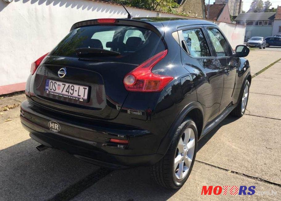 2011' Nissan Juke 1,6 16V Acenta photo #1