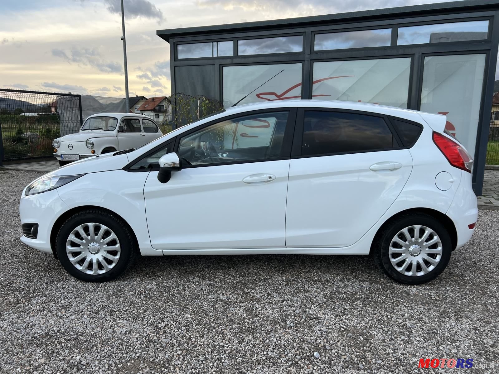 2013' Ford Fiesta 1,6 photo #6