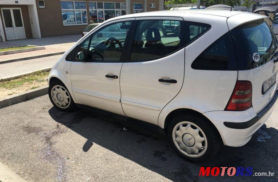 2002' Mercedes-Benz A Class 170 Cdi Classic photo #1