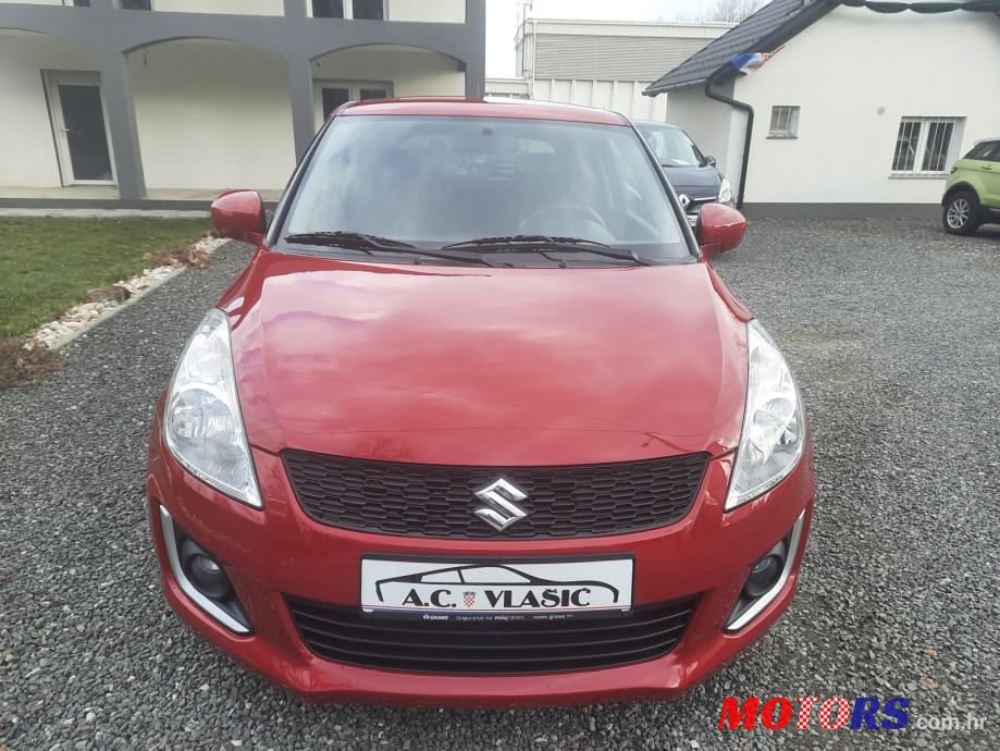 2013' Suzuki Swift 1,3 Glx Ac photo #2