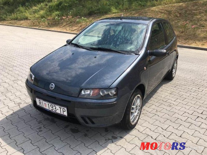 2002' Fiat Punto 1,2 Sx photo #1