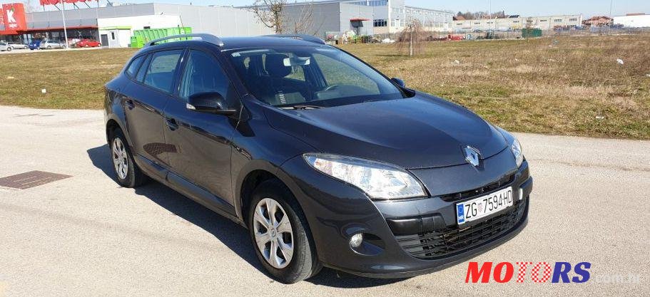 2011' Renault Megane Grandtour 1,5 Dci photo #1