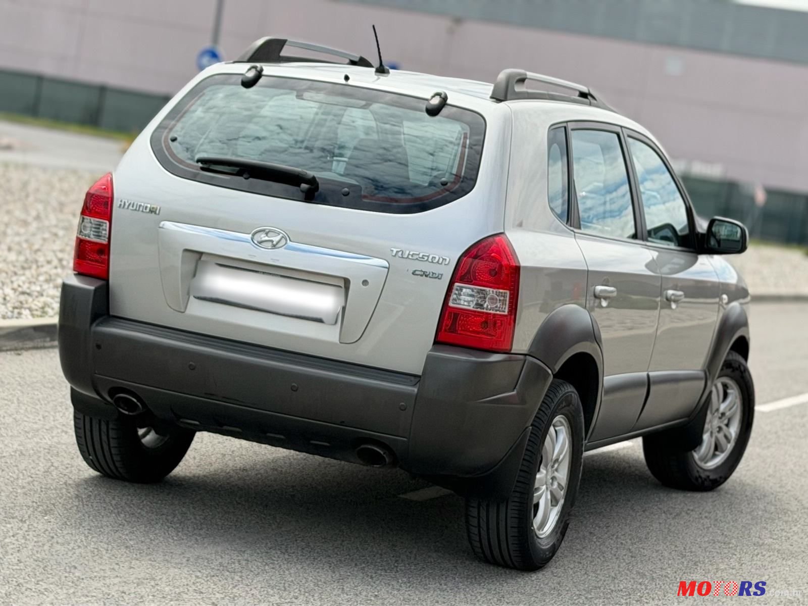 2008' Hyundai Tucson 2.0 Crdi photo #4