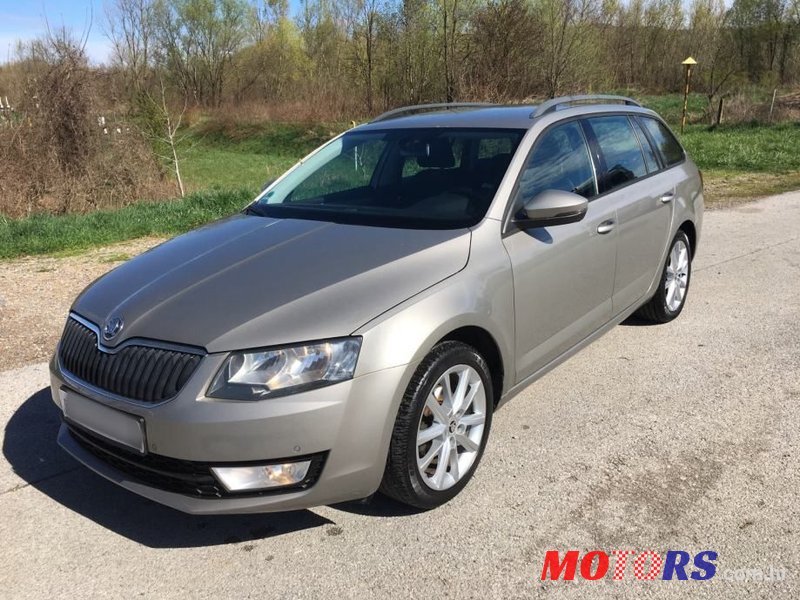 2014' Skoda Octavia Combi photo #1