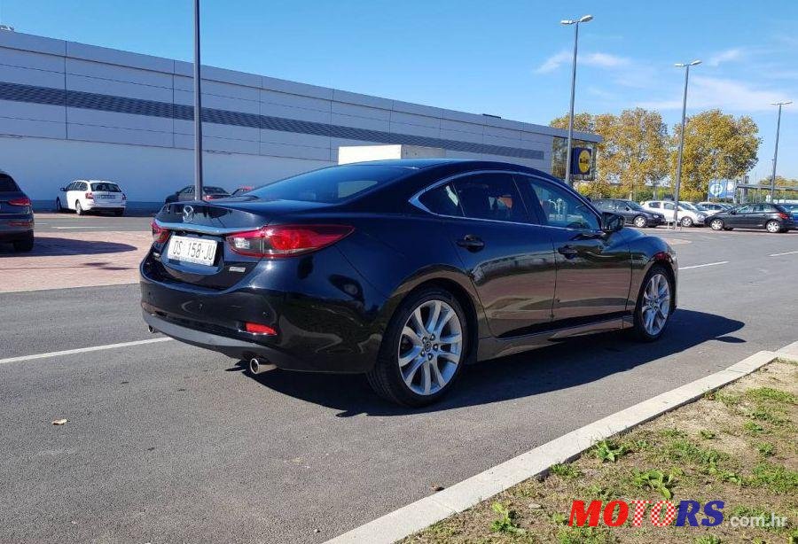 2013' Mazda 6 Cd175 photo #1