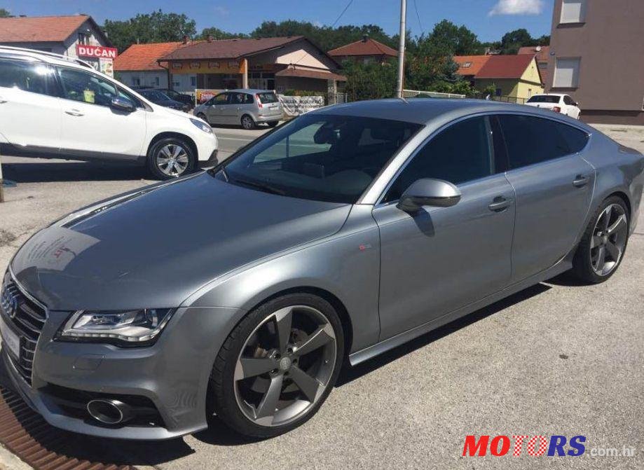 2011' Audi A7 3,0 Tdi S-Tronic photo #2