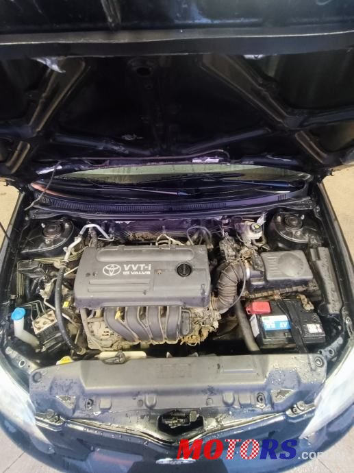 2006' Toyota Corolla 1.4 photo #5