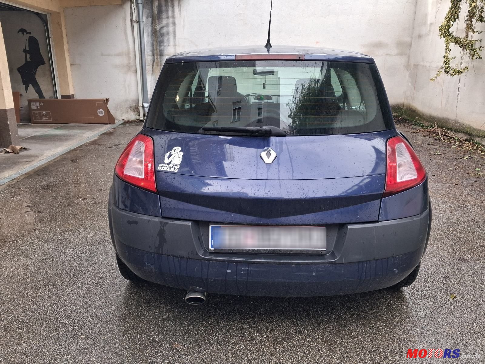 2005' Renault Megane Coupe 1.6 16V photo #4