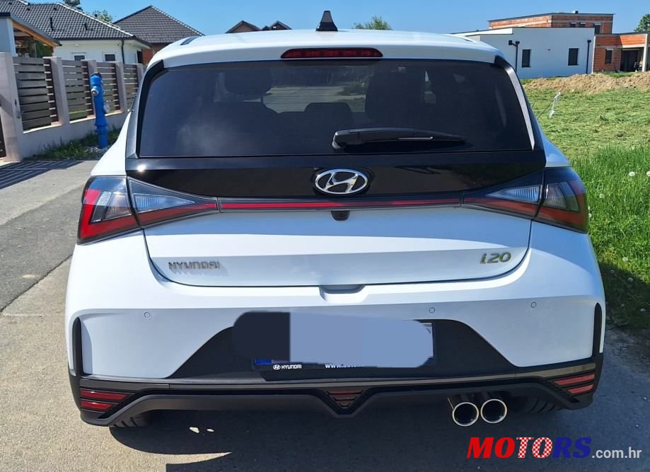 2022' Hyundai i10 1,0 T-Gdi photo #2