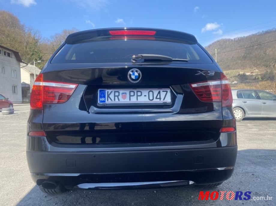 2012' BMW X3 Xdrive20D photo #4