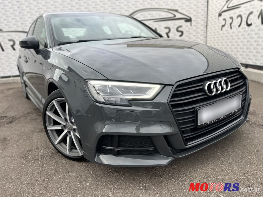 2017' Audi A3 2,0 Tdi Sport photo #1