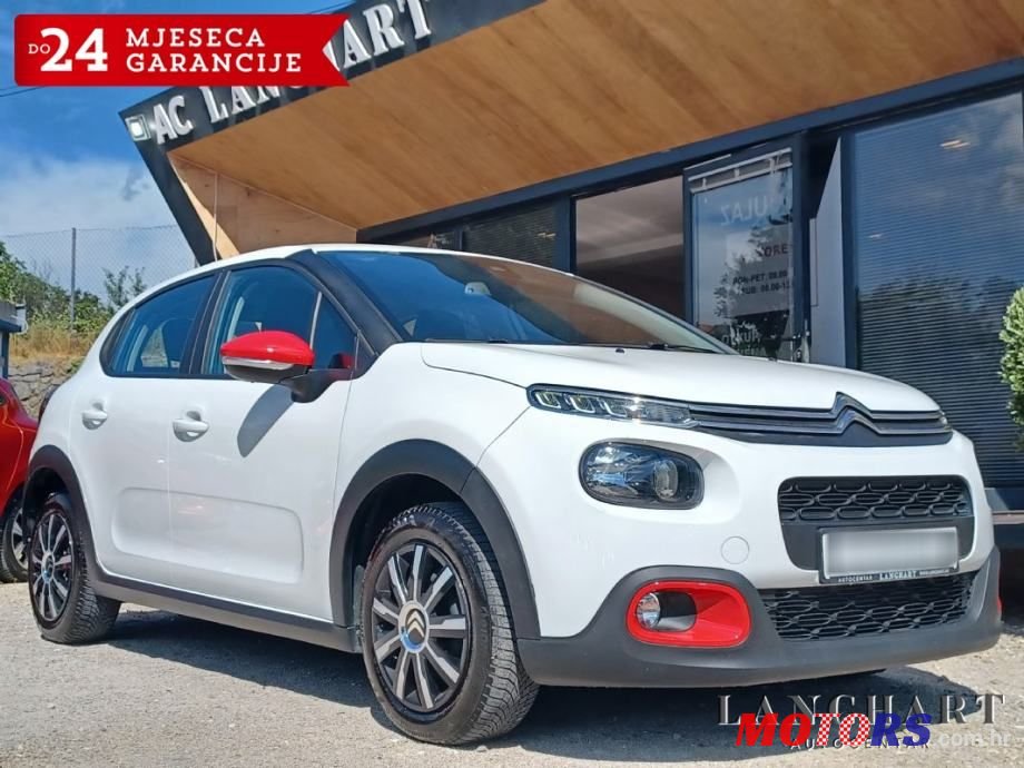 2020' Citroen C3 photo #1
