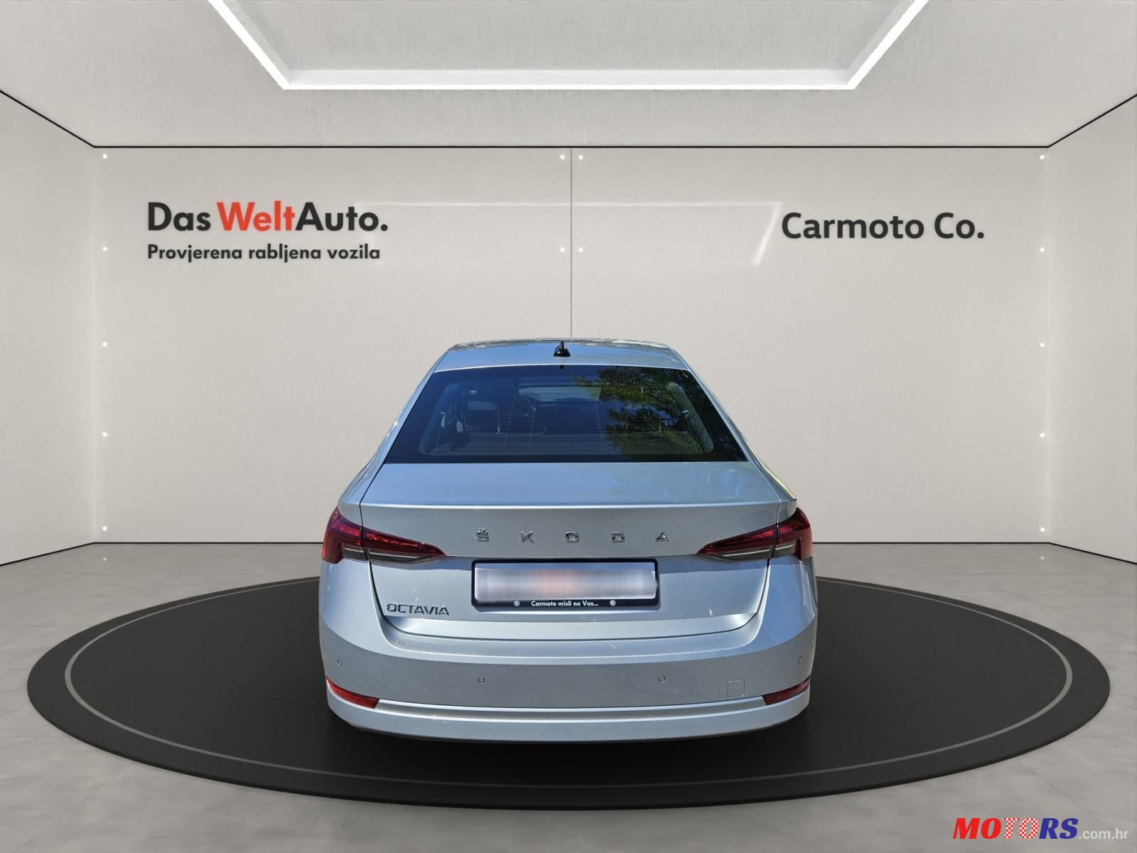 2021' Skoda Octavia 2,0 Tdi photo #4