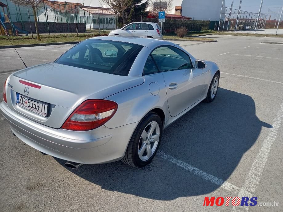2006' Mercedes-Benz SLK 200 photo #6