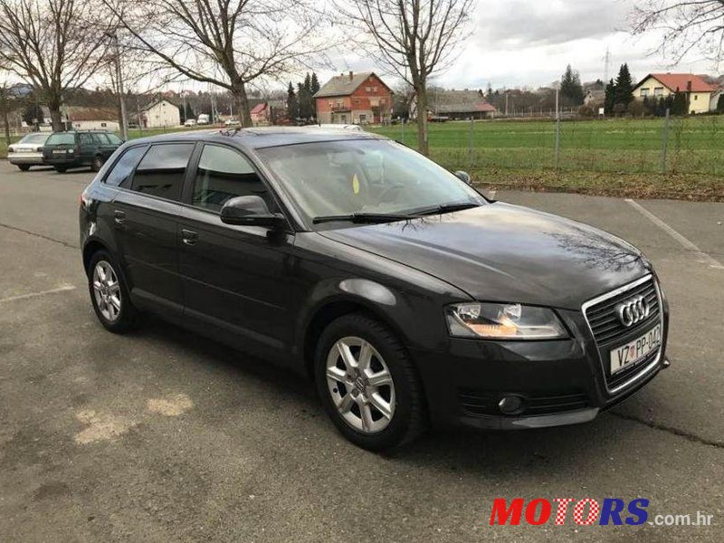 2009' Audi A3 1,9 Tdi photo #2