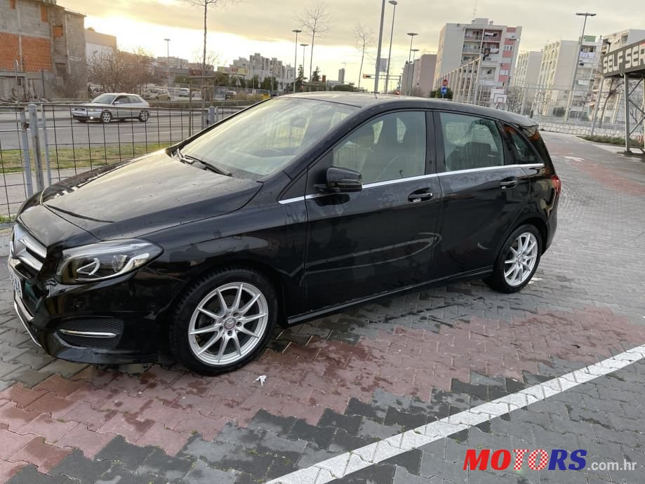 2016' Mercedes-Benz B-Klasa 180 D photo #6