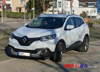 2015' Renault Kadjar Dci 110 photo #1