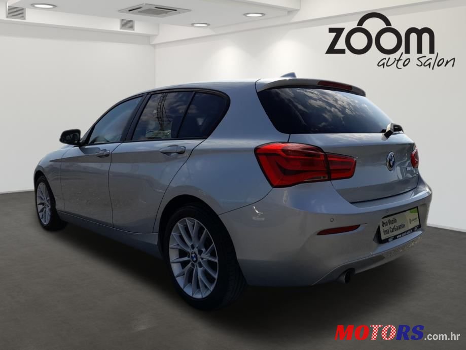 2016' BMW Serija 1 118D photo #4