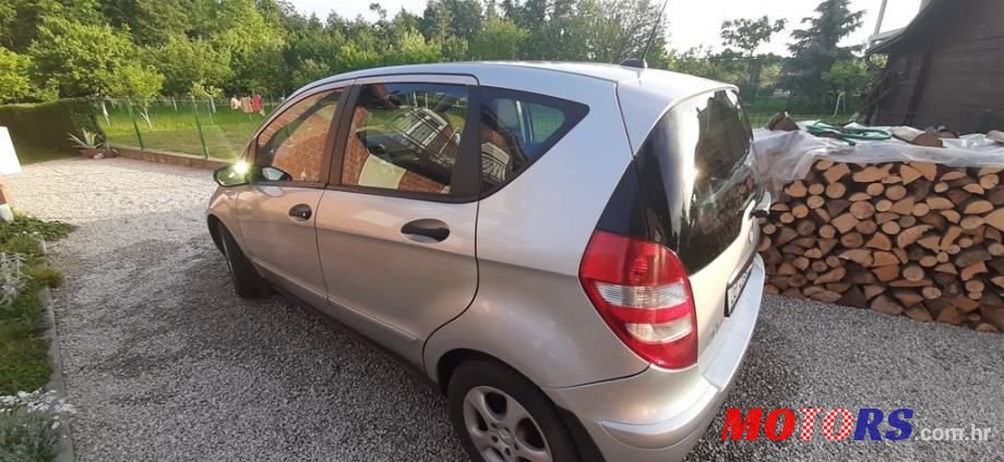 2005' Mercedes-Benz A-Klasa 160 Cdi Classic photo #2