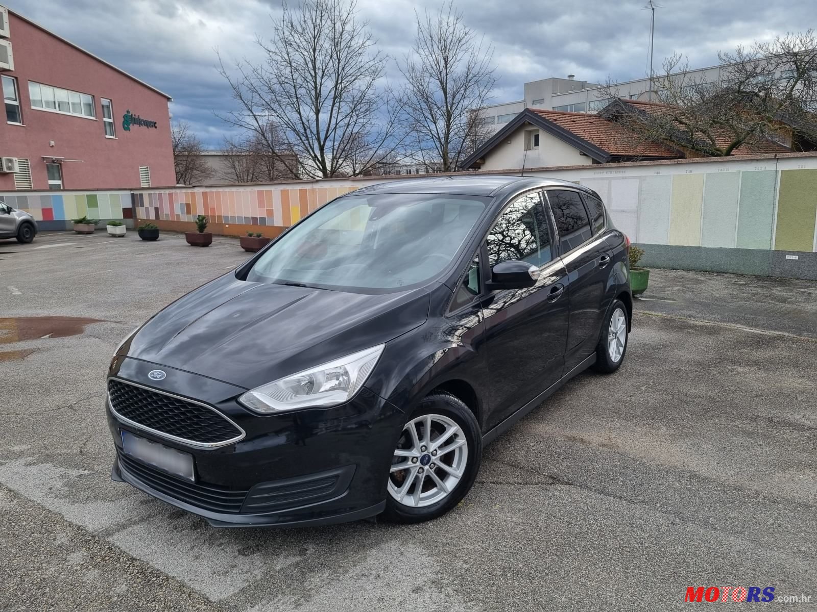 2017' Ford C-MAX 1,5 Tdci photo #1