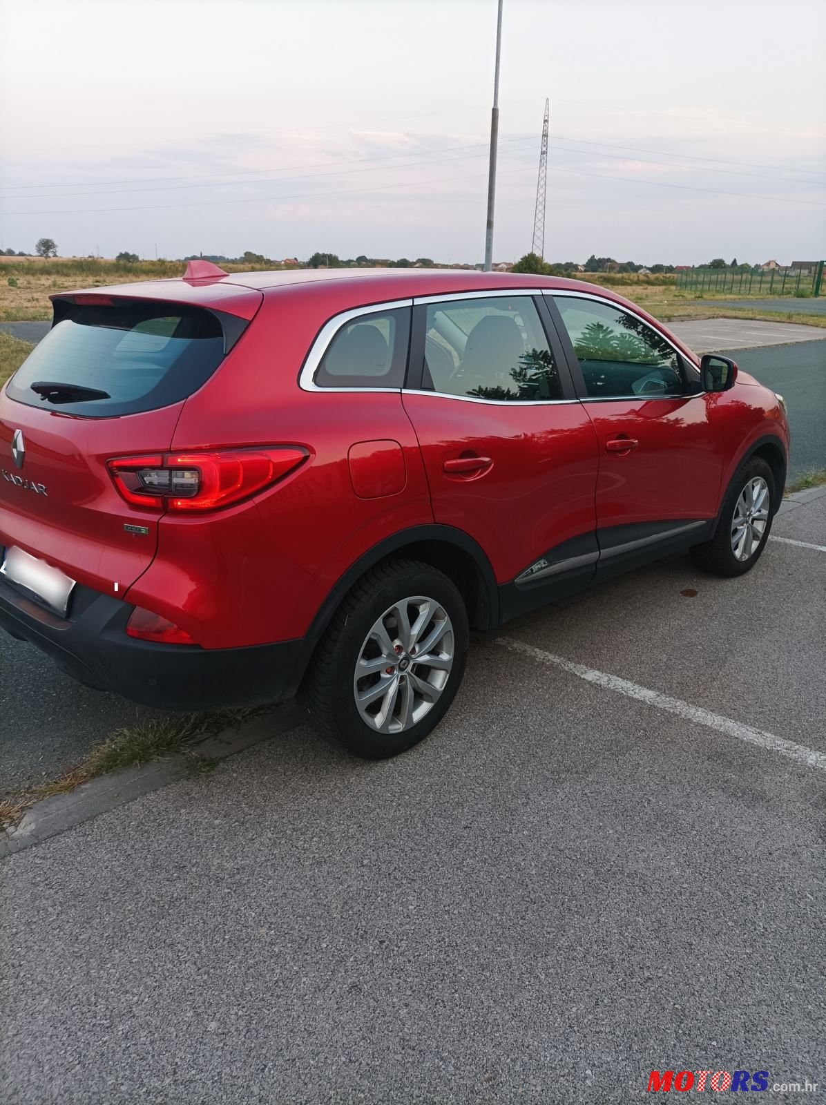 2016' Renault Kadjar Dci 110 photo #3