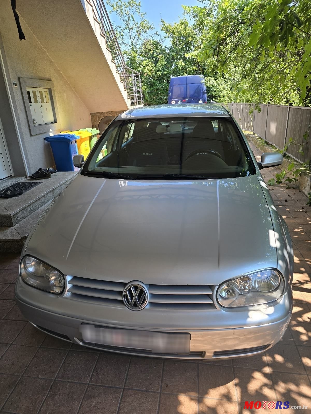 2001' Volkswagen Golf IV 1,9 Tdi photo #1