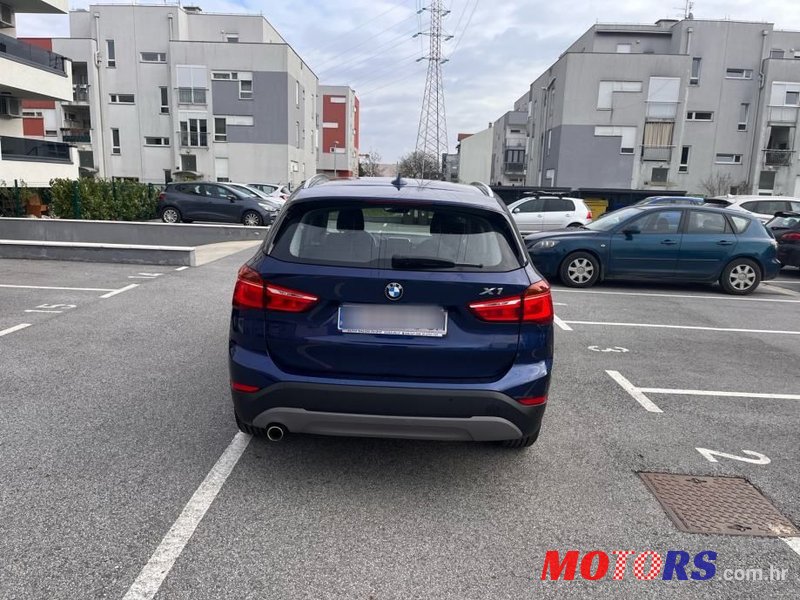 2018' BMW X1 Sdrive18D photo #5