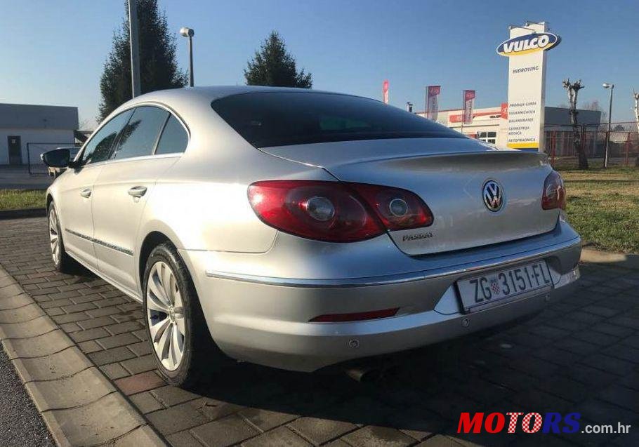 2008' Volkswagen Passat CC 2,0 Tdi photo #1