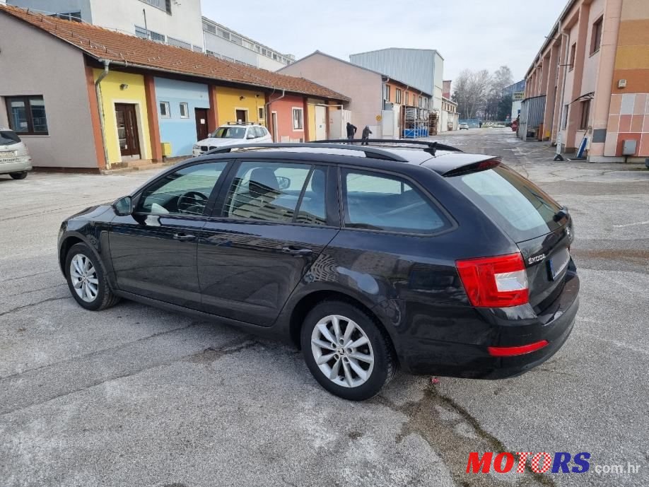2015' Skoda Octavia Combi photo #6