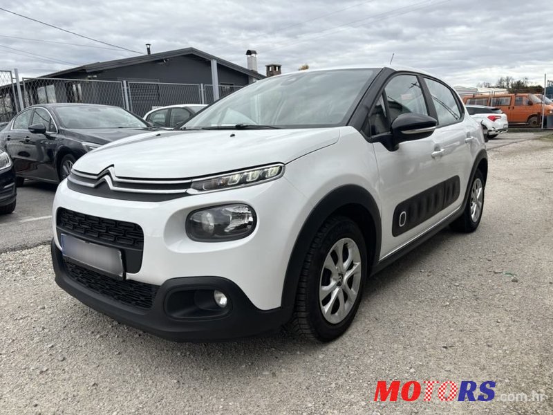 2018' Citroen C3 1,6 Bluehdi photo #1