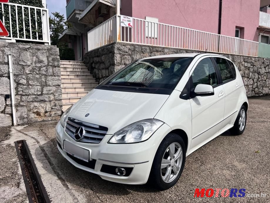 2009' Mercedes-Benz A-Klasa 180 Cdi photo #2