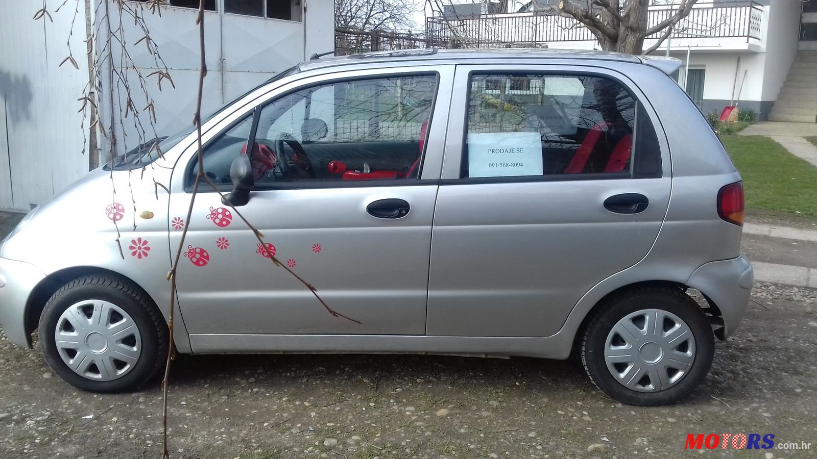 2000' Daewoo Matiz photo #1